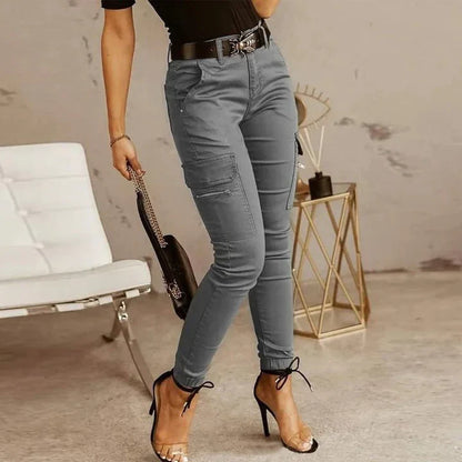 Esperanza | Pantalones Cargo Casual