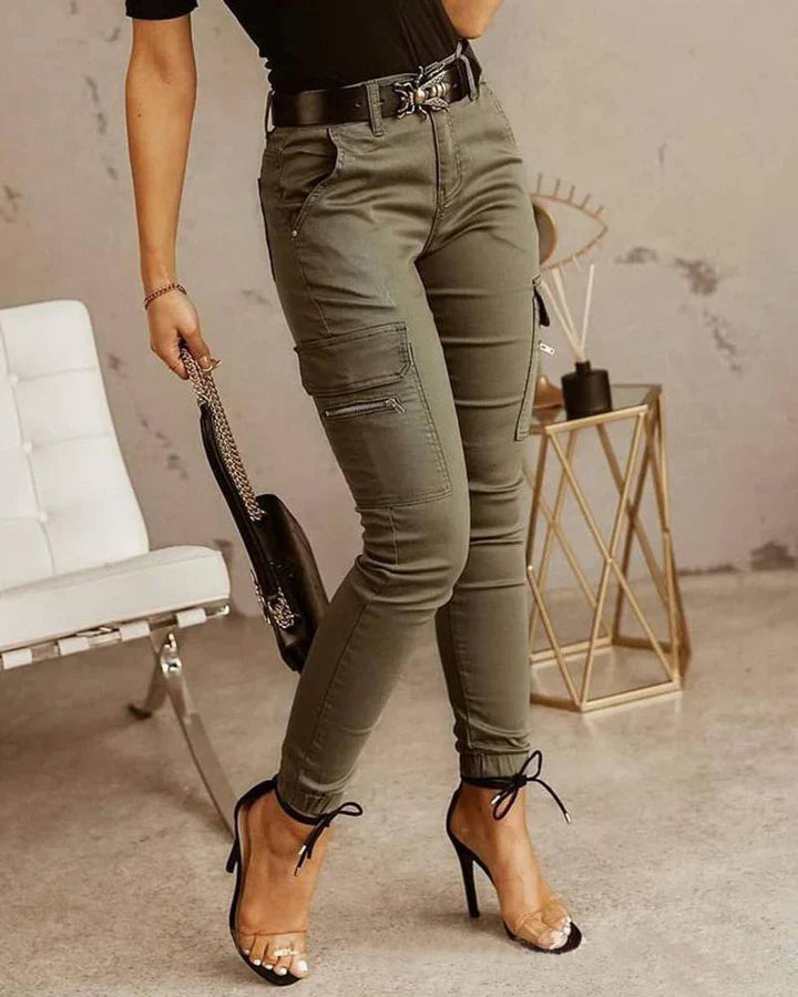 Esperanza | Pantalones Cargo Casual