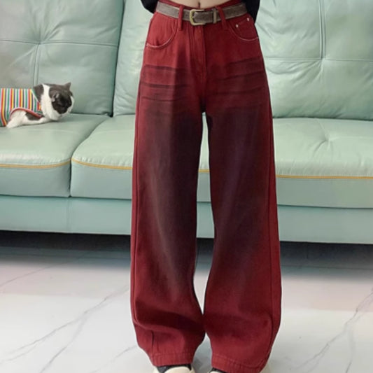 Noa - Pantalón ancho denim