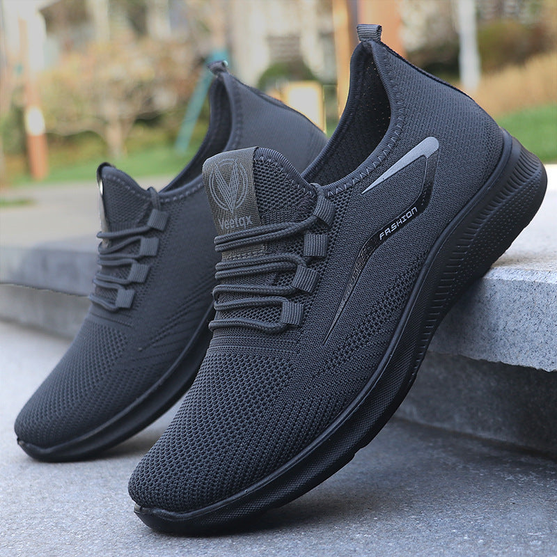 Maverick - Zapatillas de running de malla de punto