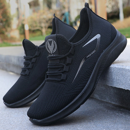 Maverick - Zapatillas de running de malla de punto