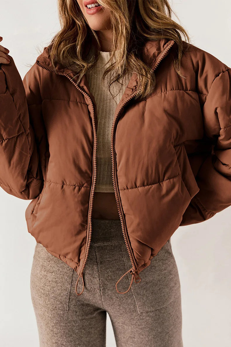Sofía – Chaqueta acolchada corta