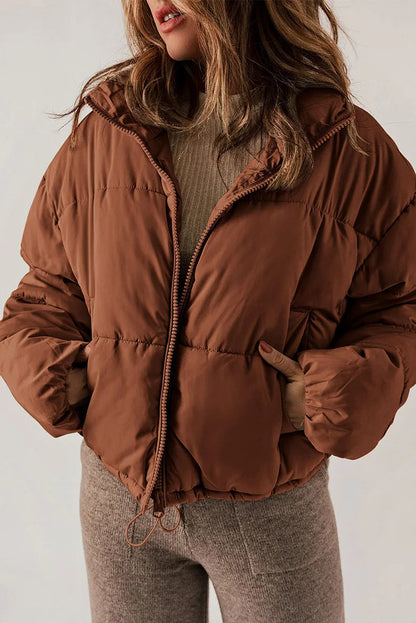 Sofía – Chaqueta acolchada corta