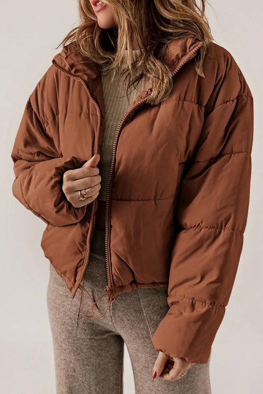 Sofía – Chaqueta acolchada corta