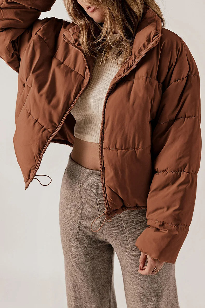 Sofía – Chaqueta acolchada corta