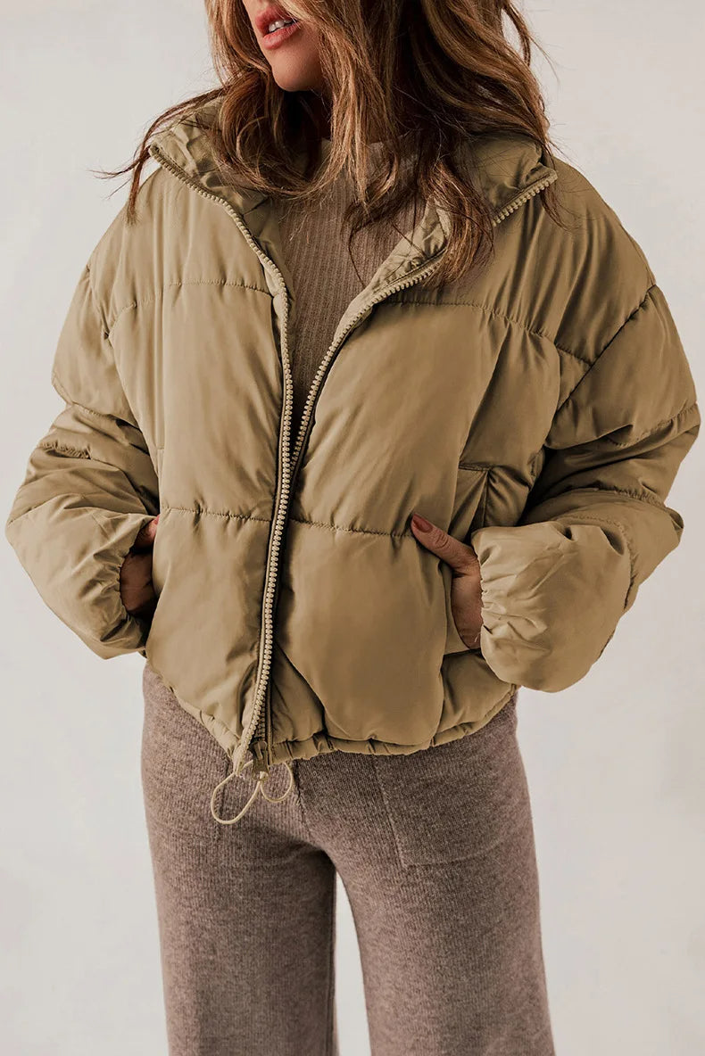 Sofía – Chaqueta acolchada corta