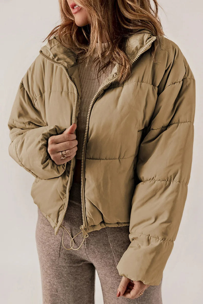 Sofía – Chaqueta acolchada corta