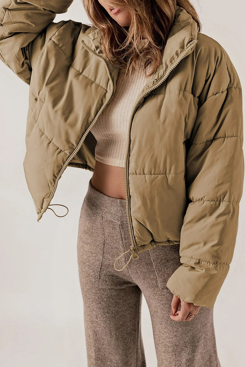 Sofía – Chaqueta acolchada corta