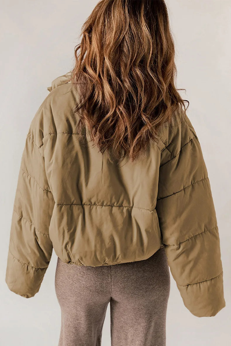 Sofía – Chaqueta acolchada corta