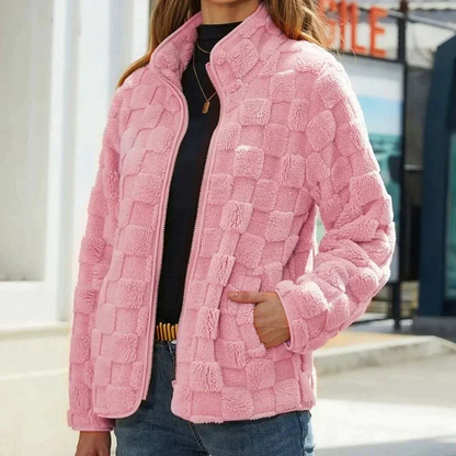 Daniela – Chaqueta Acolchada de Pelo Suave