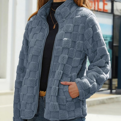 Daniela – Chaqueta Acolchada de Pelo Suave