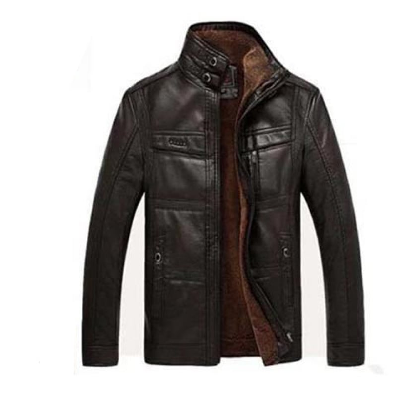 Moýses | Chaquetas de cuero para hombre chaqueta de invierno para hombre y abrigos