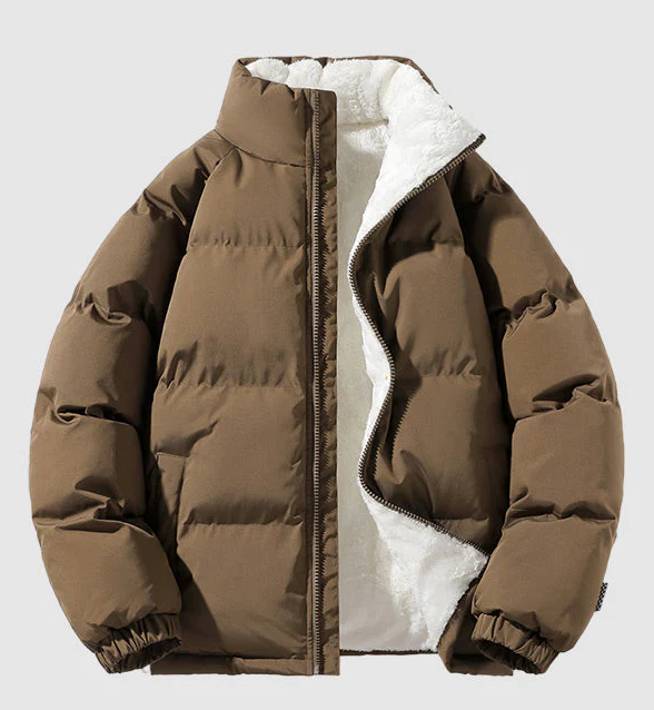 Toribio | Chaqueta acolchada tipo puffer para hombre