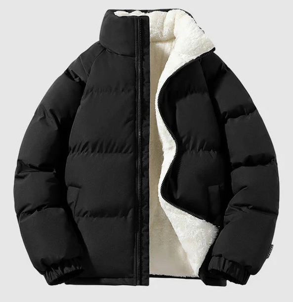 Toribio | Chaqueta acolchada tipo puffer para hombre