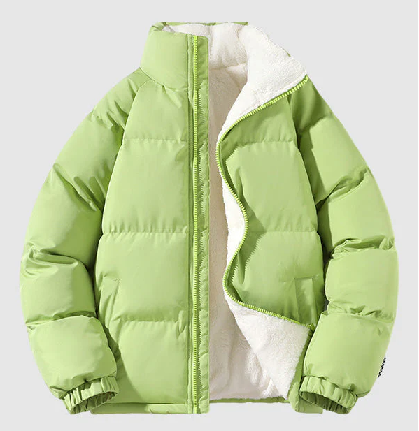 Toribio | Chaqueta acolchada tipo puffer para hombre