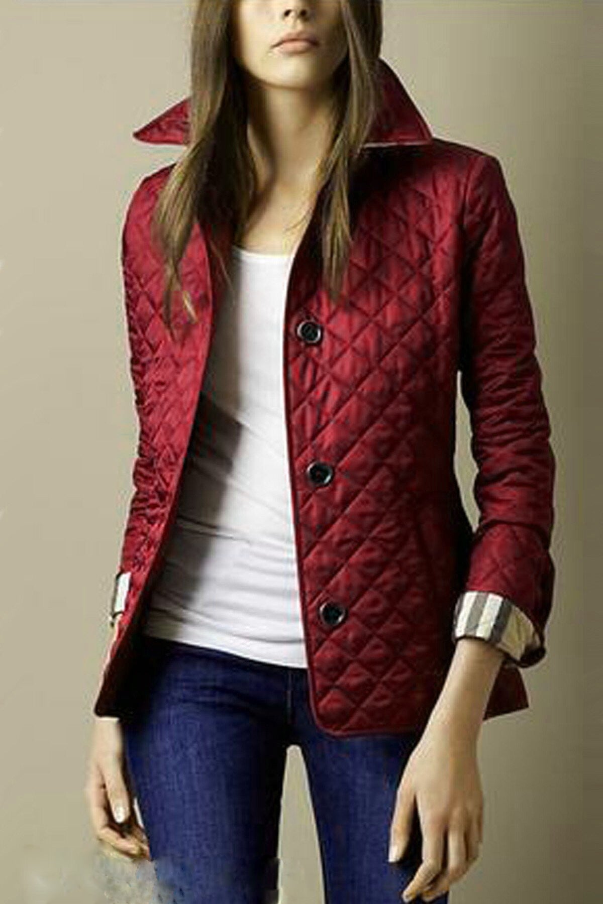 Maribel - Chaqueta acolchada de poliéster