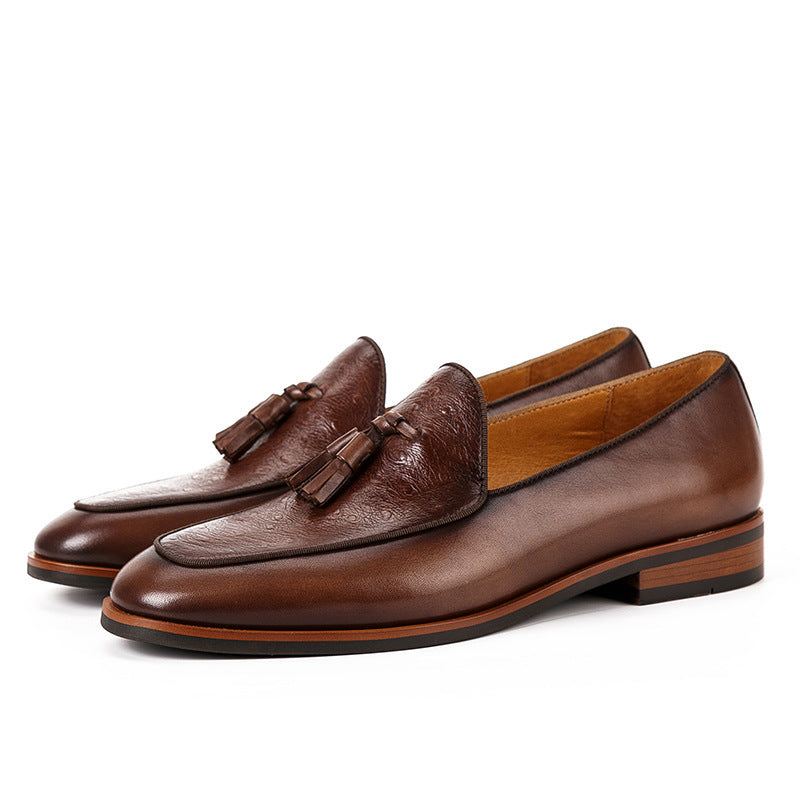 Ethan - Mocasines de piel con borla