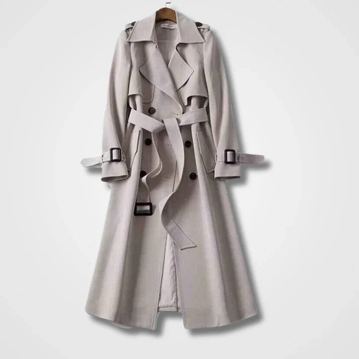 Estrellaah | Trench coat elegante para mujer