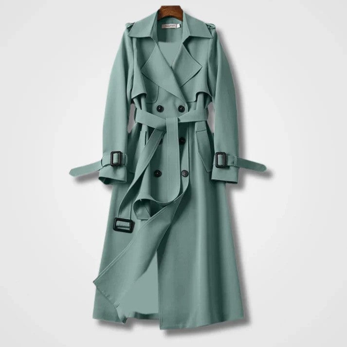 Estrellaah | Trench coat elegante para mujer