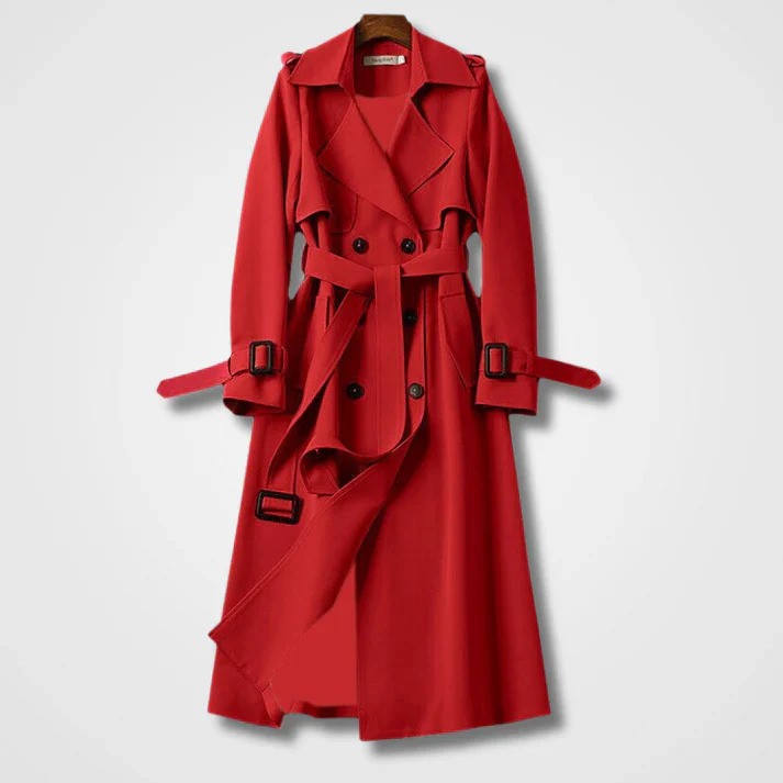 Estrellaah | Trench coat elegante para mujer