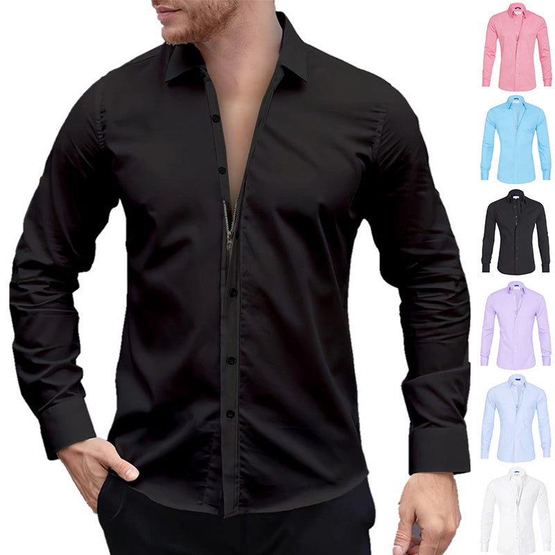 Rhoran | Camisa con cremallera Elite Stretch