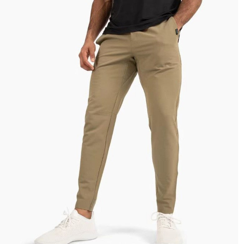 Uryel | Pantalones de ocio de seda fría para hombre