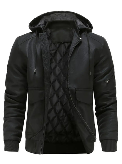 Marek – Chaqueta con capucha para hombre