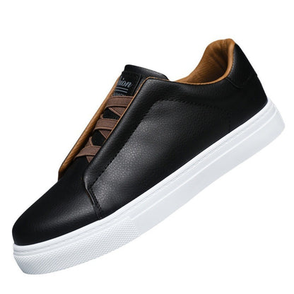 Camilo | Men's zapatilla de moda para hombre de color sólido