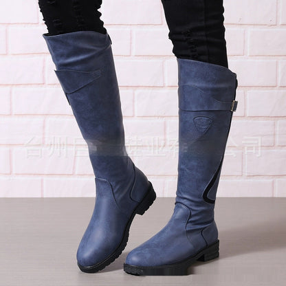 Jonah - Botas altas de cuero