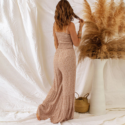 Amelia - Mono largo boho estampado