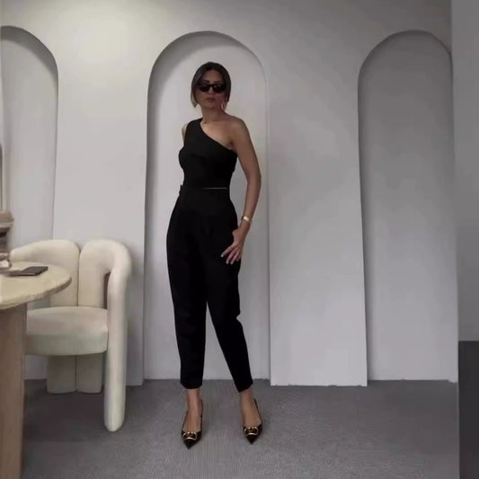 Vera - Mono elegante de un hombro