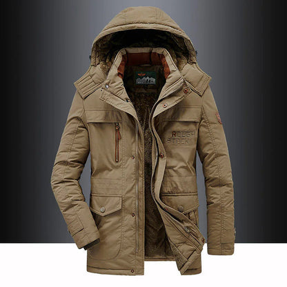 Javier – Abrigo acolchado de invierno para hombre