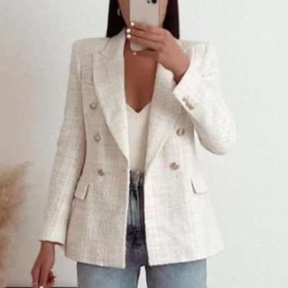 Zarah | Blazer estructurado para mujer con doble botonadura