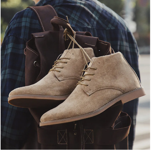 Amalio | Botas masculinas: estilo 2024