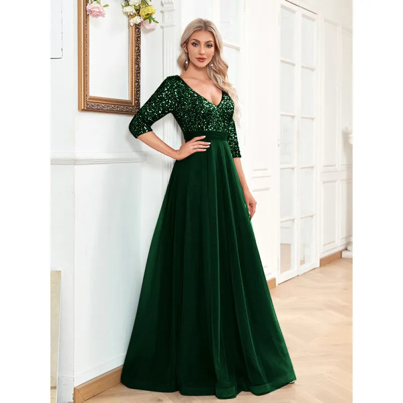 Gabryella | Vestido de noche elegante de moda para fiesta de graduación