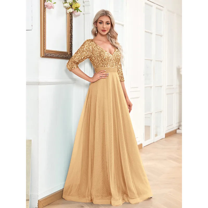 Gabryella | Vestido de noche elegante de moda para fiesta de graduación