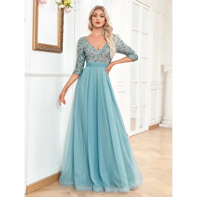 Gabryella | Vestido de noche elegante de moda para fiesta de graduación