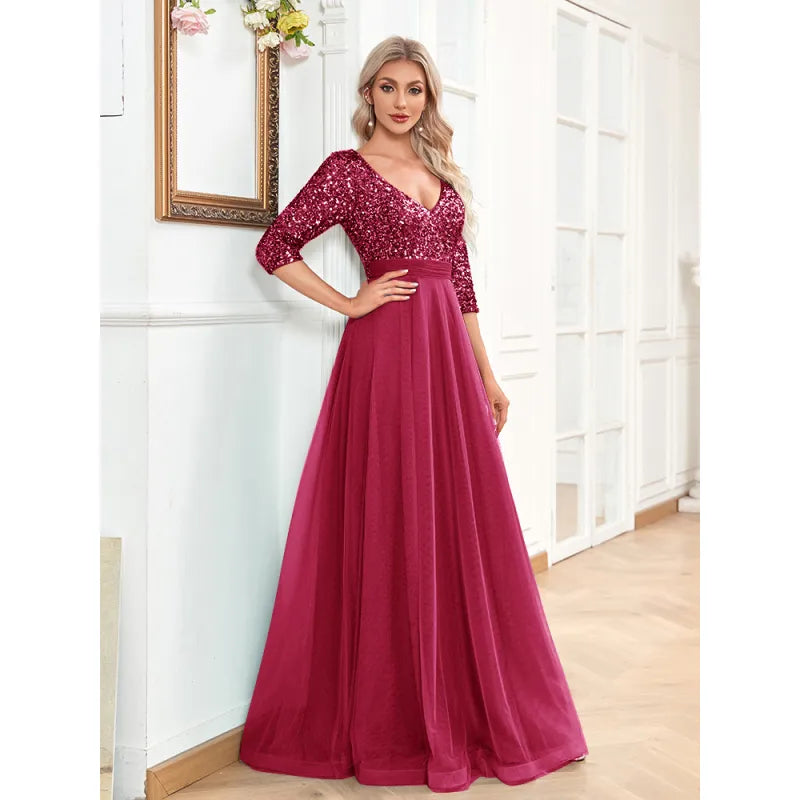 Gabryella | Vestido de noche elegante de moda para fiesta de graduación