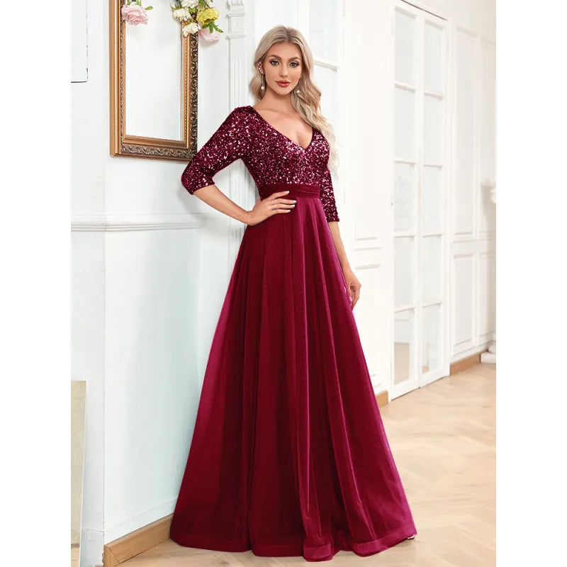 Gabryella | Vestido de noche elegante de moda para fiesta de graduación