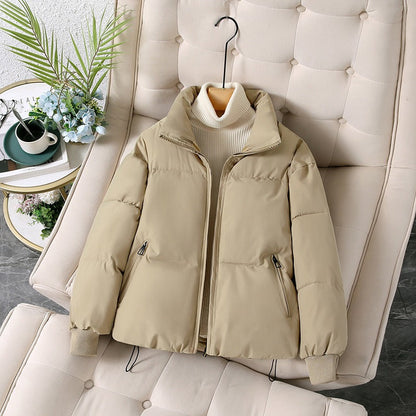Luna – Chaqueta Acolchada Corta de Invierno