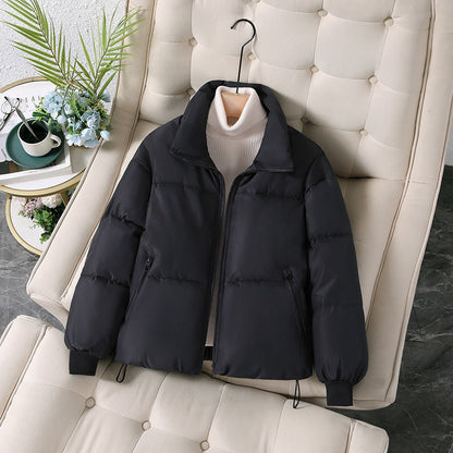 Luna – Chaqueta Acolchada Corta de Invierno