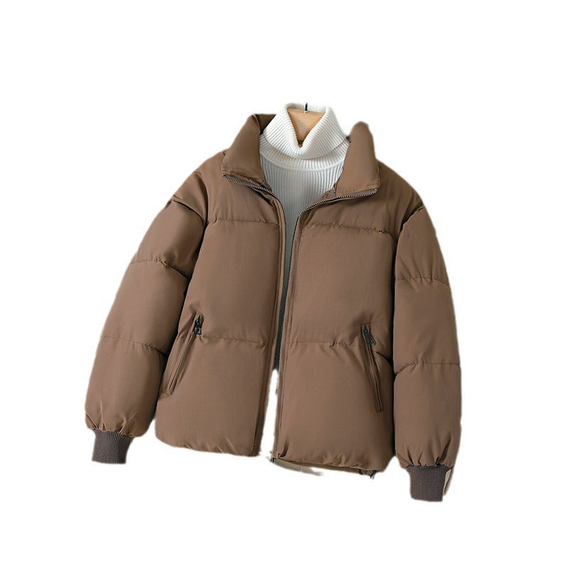 Luna – Chaqueta Acolchada Corta de Invierno