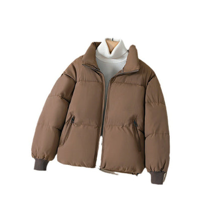 Luna – Chaqueta Acolchada Corta de Invierno