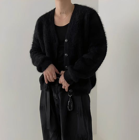 Livia – Cárdigan de mujer con botones Cashmere