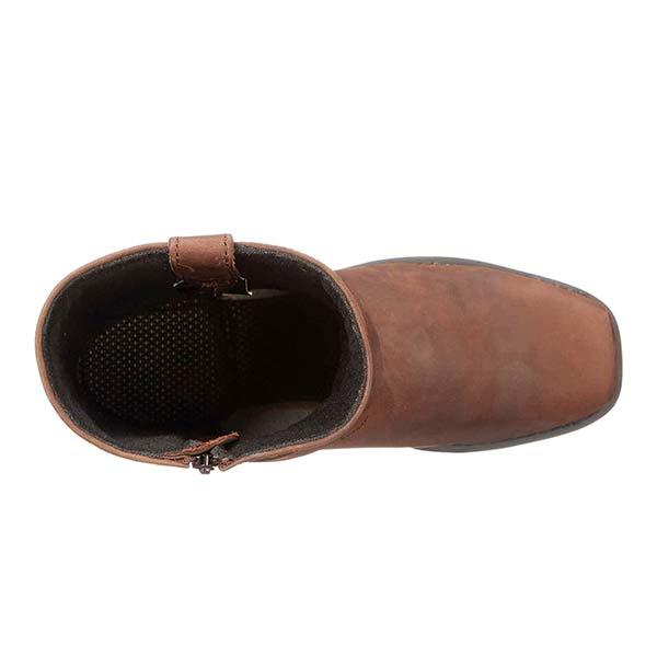 Rafael - Botas vaqueras hombre estilo biker