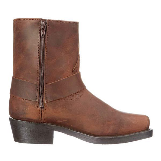 Rafael - Botas vaqueras hombre estilo biker
