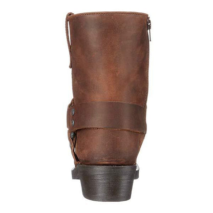 Rafael - Botas vaqueras hombre estilo biker