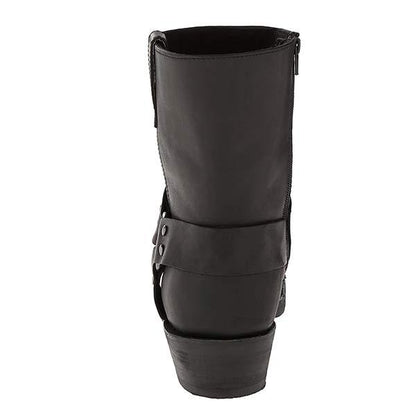 Rafael - Botas vaqueras hombre estilo biker