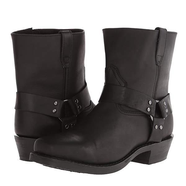 Rafael - Botas vaqueras hombre estilo biker