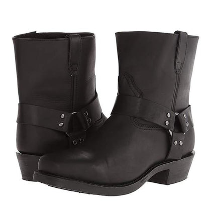 Rafael - Botas vaqueras hombre estilo biker